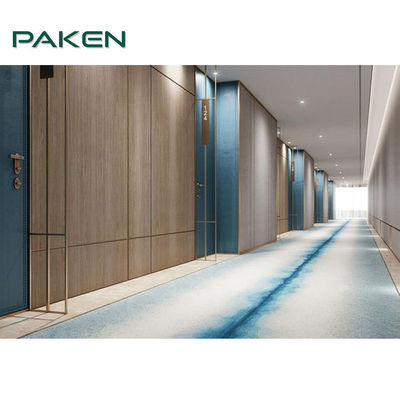 গুণ  Custom Made Bedroom Fixed Furniture For 4-5 Stars Hotel ISO18001 কারখানা