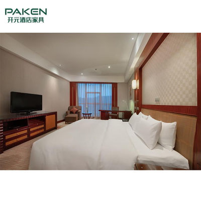 গুণ  King Size Beech Wood Hotel Living Room Furniture কারখানা