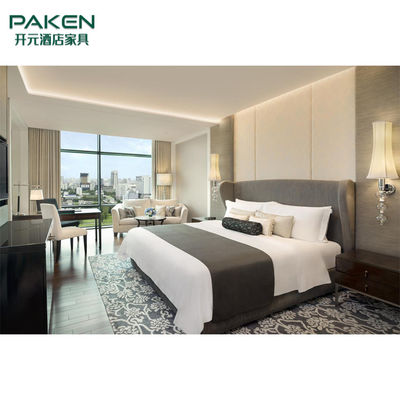 গুণ  Bedroom Conrad Hotel Modern Apartment Furniture কারখানা